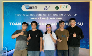 UIT's Outstanding Students Enter the Finals of the International Autonomous Vehicle Competition for Two Consecutive Years