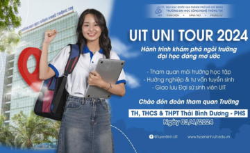 UNI Tour 2024: Welcoming Teachers and Students from Pacific High School on April 3, 2024