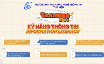 Registration for the "Information Literacy" Training in 2024