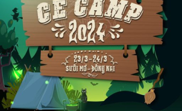 CE CAMP 2024 - Official Registration Form Open️️ Tuesday, March 6, 2024 - 14:36