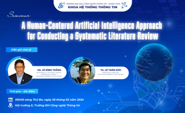 Seminar: A Human-Centered Artificial Intelligence Approach for Conducting a Systematic Literature Review