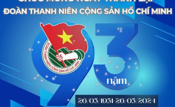 Commemorating the 93rd Anniversary of the Establishment of the Ho Chi Minh Communist Youth Union 
