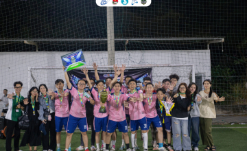 Summary of IS CUP 2024 Men's Football Tournament
