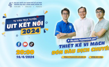 UIT Connect 2024 Episode 4 airs with the theme "Microchip Design - Anticipating Change"