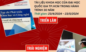 Celebrating the 30th Anniversary of the Establishment of Viet Nam National University Ho Chi Minh City  (1995-2025) and Vietnam Book Day (April 21)