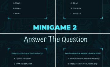 "Spin and Answer" Minigame - WebDev Adventure 2024