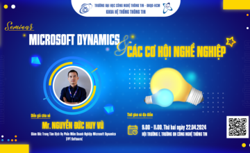 Seminar on Microsoft Dynamics and Career Opportunities