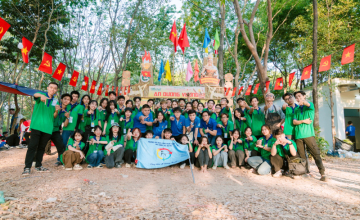 UIT Social Activities Club - Summary of the Tiên Rồng Seedling Pride Camp 2024