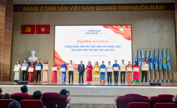 Young Communist Union Day 2024 at Viet Nam National University Ho Chi Minh City 