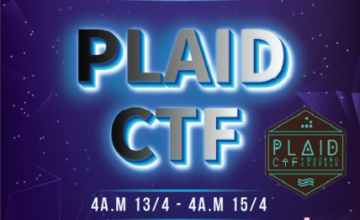 PlaidCTF 2024 Tournament Announcement