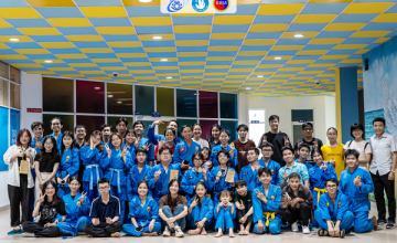 Reflecting on the Keychain Design and Martial Arts Performance Competition at UMAPerformance