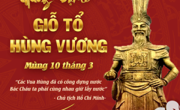 The Great Ceremony of Commemorating the Hung Kings: Honoring Traditional Values, Cultivating Gratitude, and Patriotism