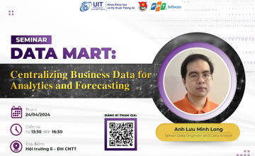 Announcement: Seminar Registration Open for "Data Mart: Centralizing Business Data for Analytics and Forecasting"