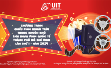 Outdoor Film Screening Program as part of the 1st Ho Chi Minh City International Film Festival - 2024