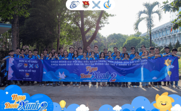Ngọn Đuốc Xanh 2024: Let's Begin Our Journey Together