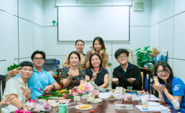 Let's take a look back at the sharing space activity: CRAFT CONNECT: HEALING YOURSELF