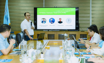 NVIDIA Vietnam and UIT Collaborate to Train High-Quality AI Workforce