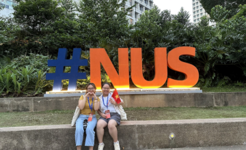 NUS - AUN Summer Camp: A Week of Learning with International Friends