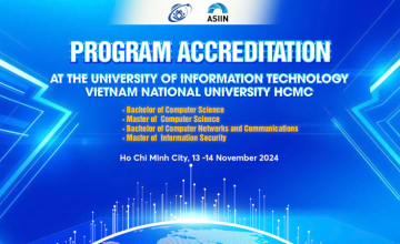 University of Information Technology, VNU-HCM Standardizes Training Quality to International ASIIN Accreditation Standards