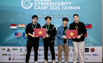 UIT students participate in the Global Cybersecurity Camp 2025