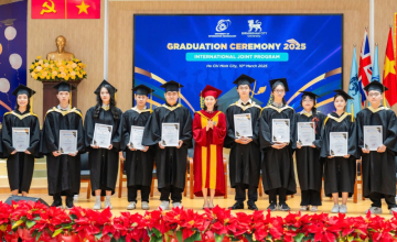 Graduation Ceremony of the BCU International Joint Program 2025