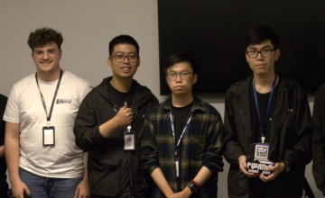 Congratulations to the UIT Team for Winning the Second Place in the Academic Category at PWNME CTF 2025