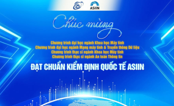 Congratulations to 4 UIT Programs for Achieving ASIIN International Accreditation