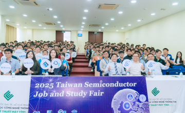 UIT and III (Taiwan): Opening Up Numerous Opportunities in the Semiconductor Industry at "Taiwan Semiconductor Job and Study Fair 2025"