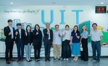 UIT Students Meet UMC – A Global Leader in the Semiconductor Industry