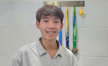 UIT Student Wins First Prize at AMO 2025 – A Victory Driven by Passion and Perseverance