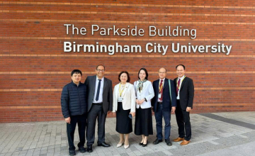 UIT Strengthens Partnership with BCU and Expands Research Connections in the United Kingdom