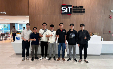 UIT nurtures young talents through an international internship program in Singapore
