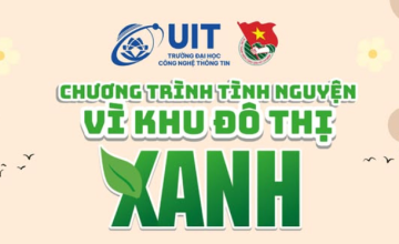 Hoạt động tình nguyện vì khu đô thị xanh cấp Đại học Quốc gia lần 2 năm 2025