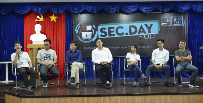 SEC Day 2017 – Tiếp đam mê bảo mật cho sinh viên UIT