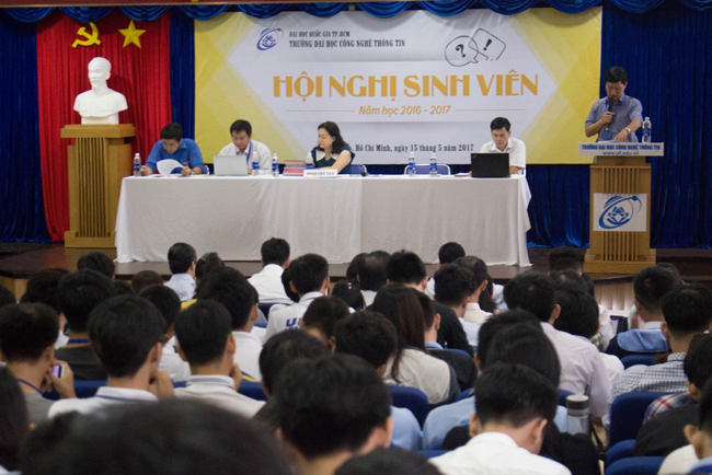 Hội nghị sinh viên năm học 2016-2017