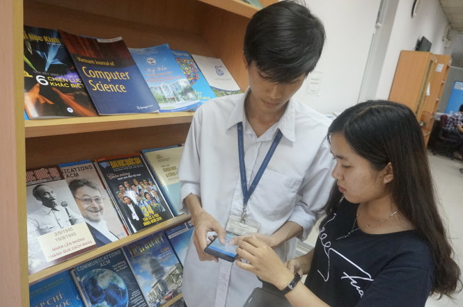 Hoàng Kim Tuấn và Trần Thị Minh Trang mất khoảng hai tuần để tạo ra SmartGoing
