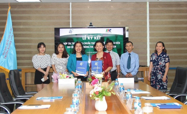 PGS.TS Nguyễn Hoàng Tú Anh ký kết hợp tác với Công ty IIG Việt Nam