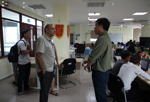 Dr. Pham Van Hau – Head of Information Security Lab, Computer Networks and Communications Faculty 