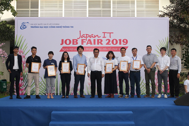 Tổ chức Ngày hội việc làm tại Nhật Bản (Jobfair2019) tại trường ĐH CNTT