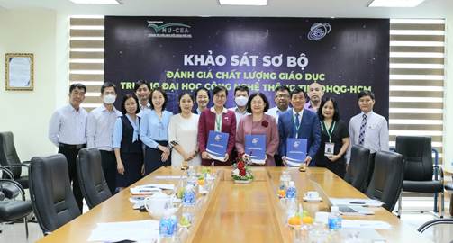 Khảo sát sơ bộ Đánh giá Chất lượng Giáo dục chu kỳ 2 Trường Đại Học Công nghệ Thông tin