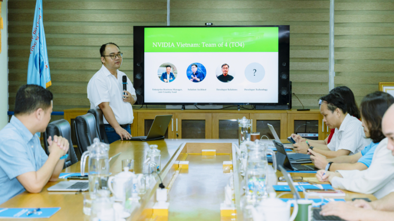 NVIDIA Vietnam and UIT Collaborate to Train High-Quality AI ...